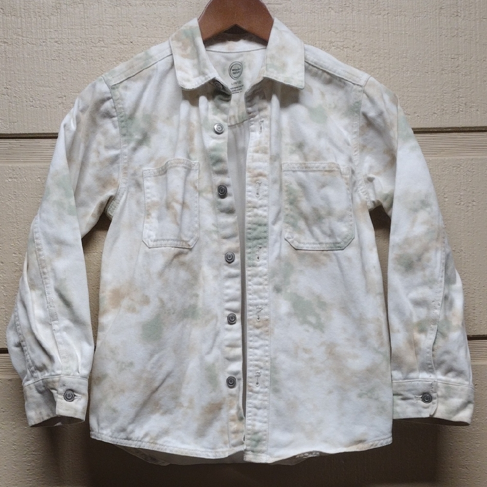 Wonder Nation Trucker Style Denim  Jacket L